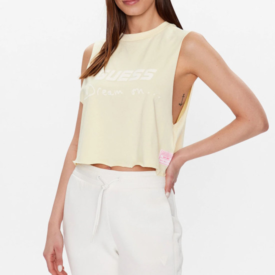 Guess Γυναικεία αμάνικη μπλούζα Dalya Tank Top